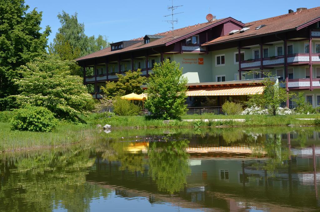 Stroebinger Hof - Therme Wellness Resort Bad Endorf Exterior foto