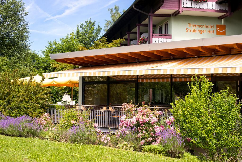Stroebinger Hof - Therme Wellness Resort Bad Endorf Exterior foto